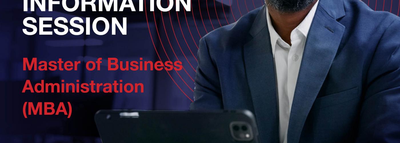 Online Info Session MBA