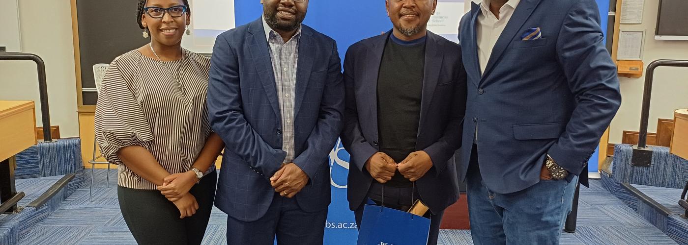 Kabelo Google Lecture