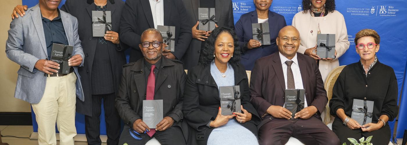 Change Agents Book Launch