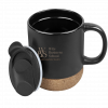 Sienna Cork & Ceramic Coffee Mug - 340ml