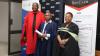 Dr Johnny with S-S graduate
