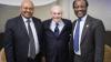 Judge Mervyn King, Prof Maurice Radebe, Prof Zeblon Vilakazi