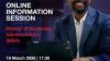 Online Info Session MBA